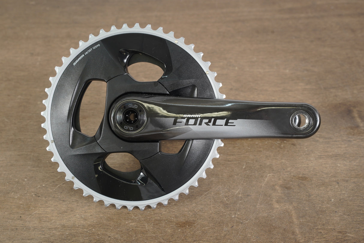 170mm 48/35T DUB SRAM Force AXS 12 Speed Crankset