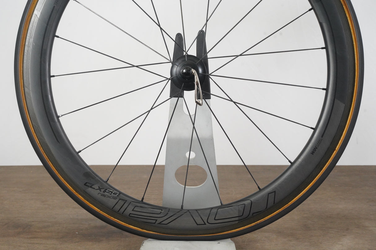 Roval CLX 50 Carbon Tubular Rim Brake Wheelset Shimano/SRAM 11 Speed