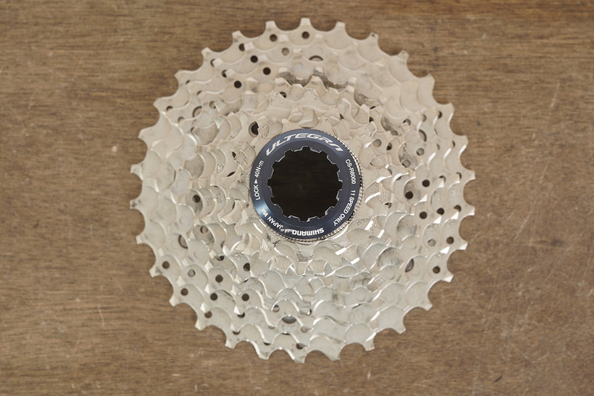 11-30T Shimano Ultegra CS-R8000 11 Speed Cassette 272g 8000