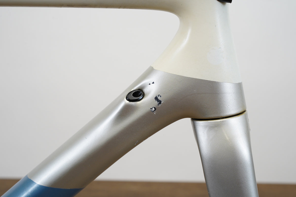 54cm Trek Madone Carbon Rim Brake Road Frameset (Custom paint + Repaired)