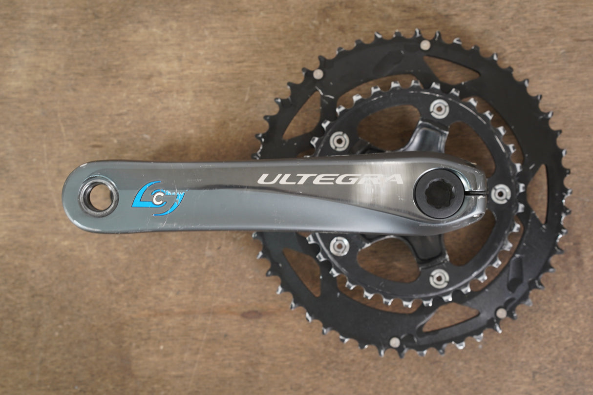 172.5mm 50/34T Shimano FC-RS500/FC-6800 Stages Power Meter 11 Speed Crankset