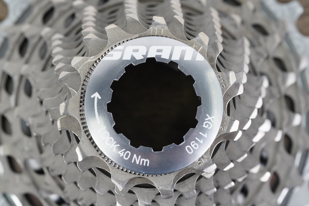 11-28T SRAM Red 22 XG-1190 11 Speed Road Cassette 164g