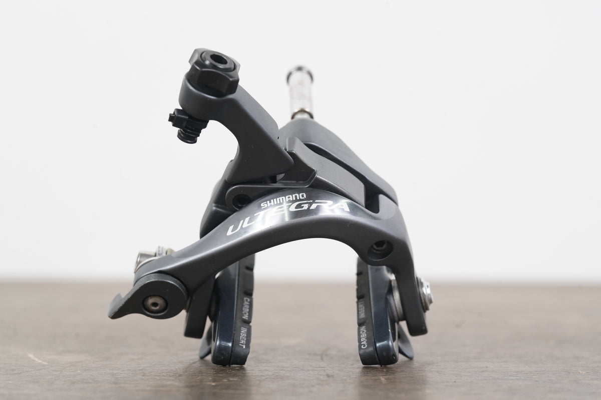 (1) FRONT Shimano Ultegra BR-6800 Standard Center Mount Rim Brake Caliper