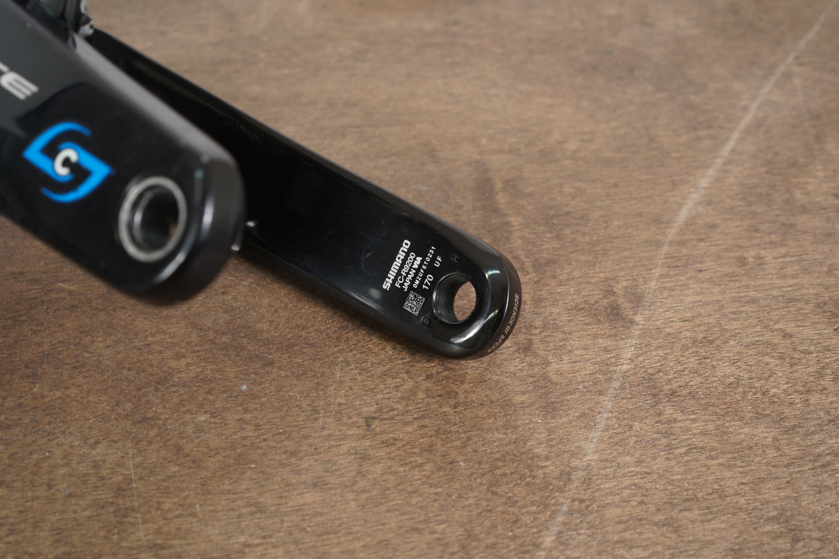 170mm 53/39T Shimano Dura-Ace FC-R9100 Stages Power Meter 11 Speed Crankset