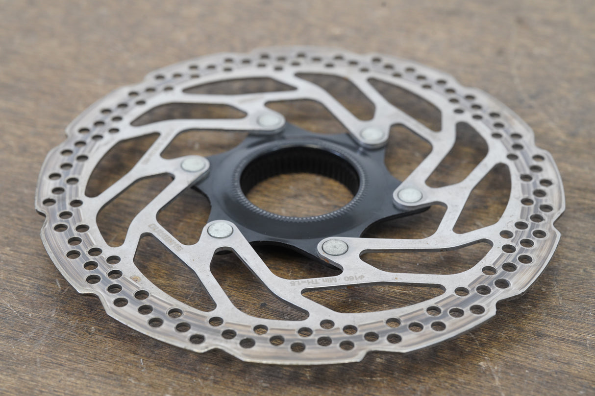 (2) 160mm Shimano Deore SM-RT30-S Center Lock Disc Brake CX Gravel MTB Rotor