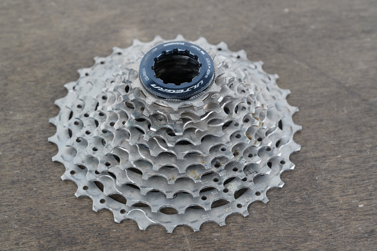 11-32T Shimano Ultegra CS-R8000 11 Speed Cassette 280g 8000