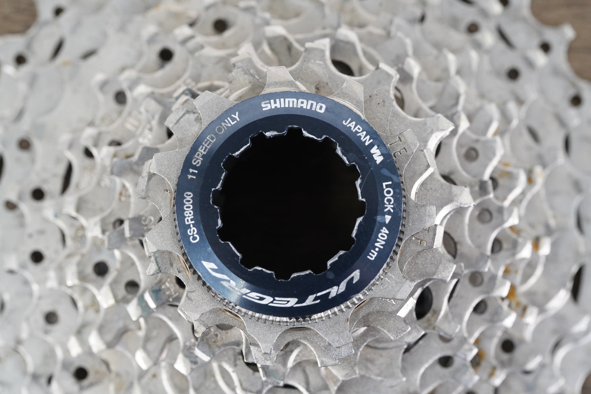 11-32T Shimano Ultegra CS-R8000 11 Speed Cassette 280g 8000