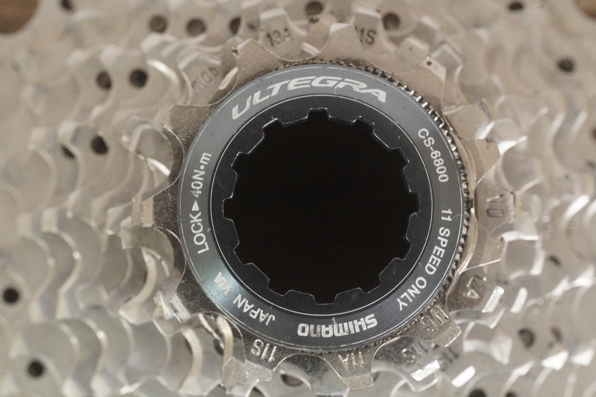 11-28T Shimano Ultegra CS-6800 11 Speed Road Cassette 246g