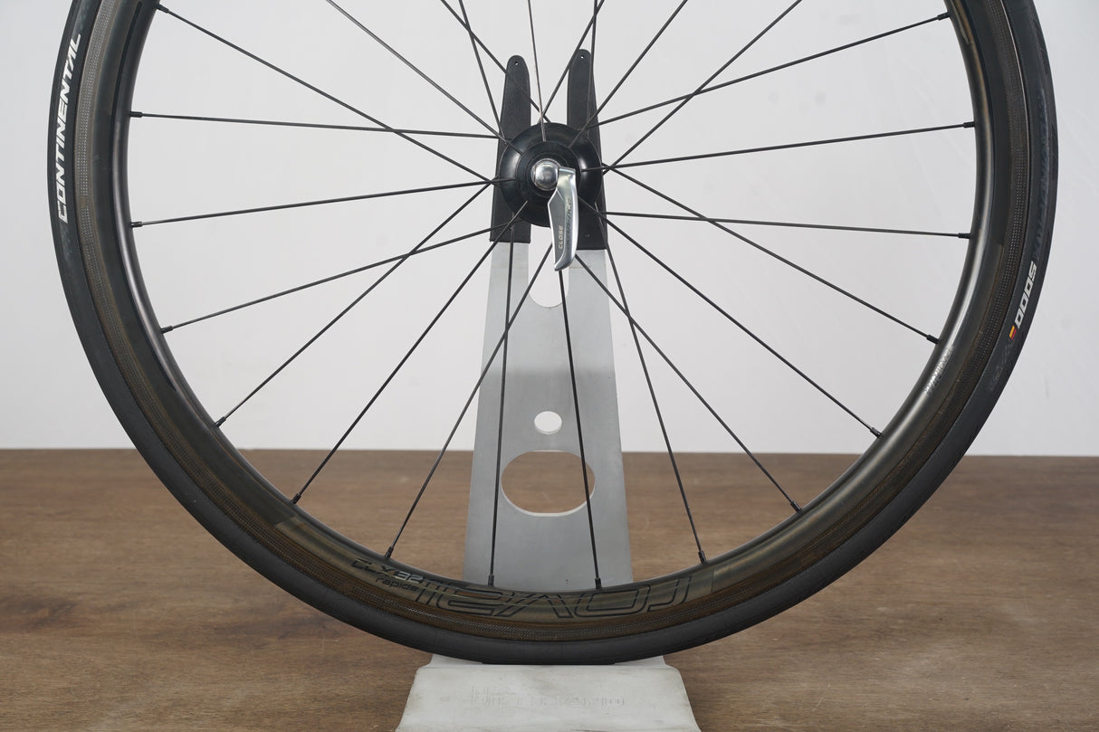 Roval CLX 32 Carbon Tubeless Clincher Rim Brake Wheelset Shimano/SRAM 11 Speed