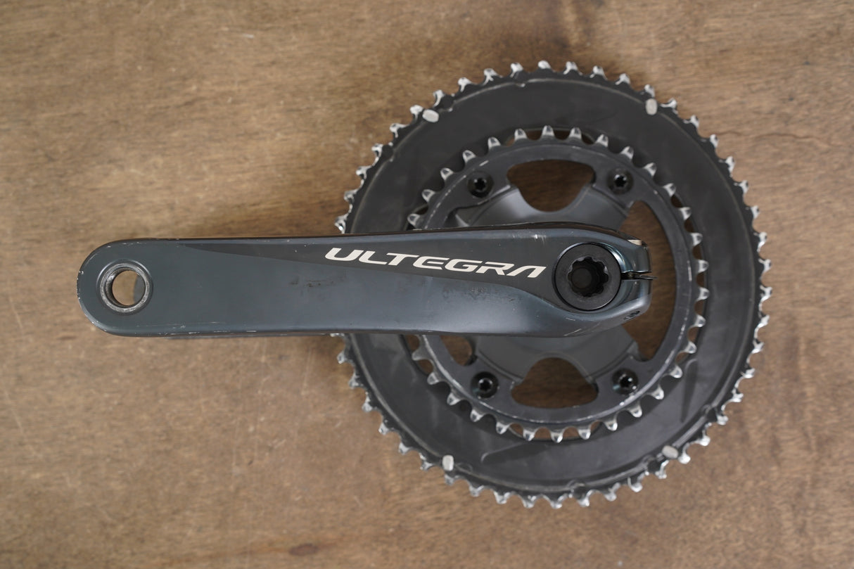 172.5mm 50/34T Shimano Ultegra FC-R8000 11 Speed Crankset 8000