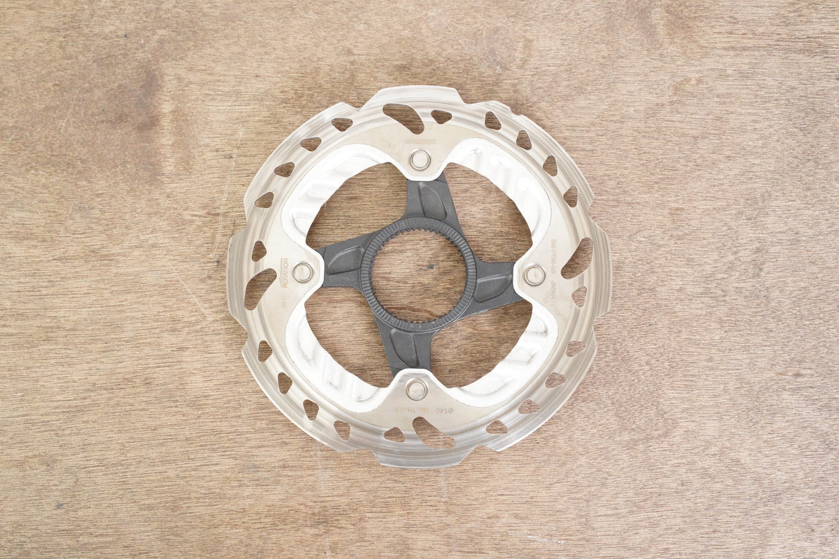 (1) 140mm Shimano XTR SM-RT99-SS Center Lock Disc Brake Rotor