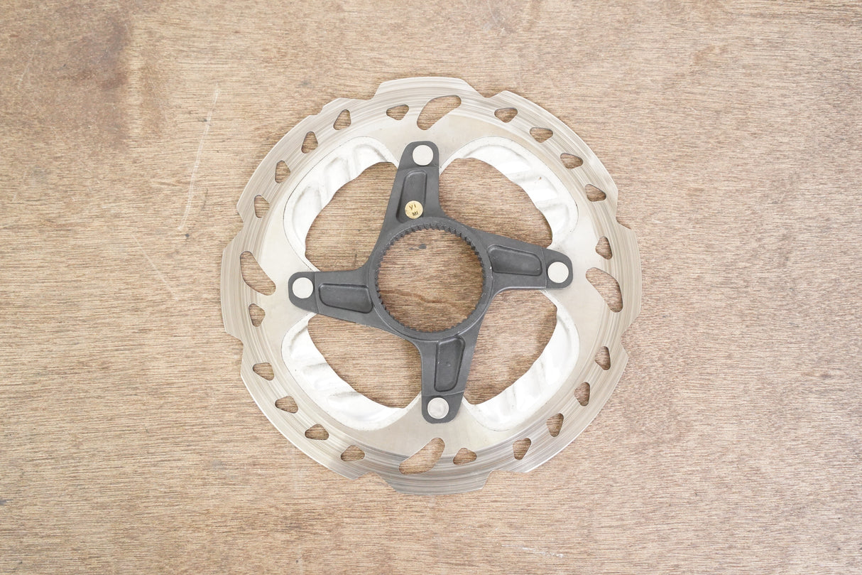 (1) 140mm Shimano XTR SM-RT99-SS Center Lock Disc Brake Rotor