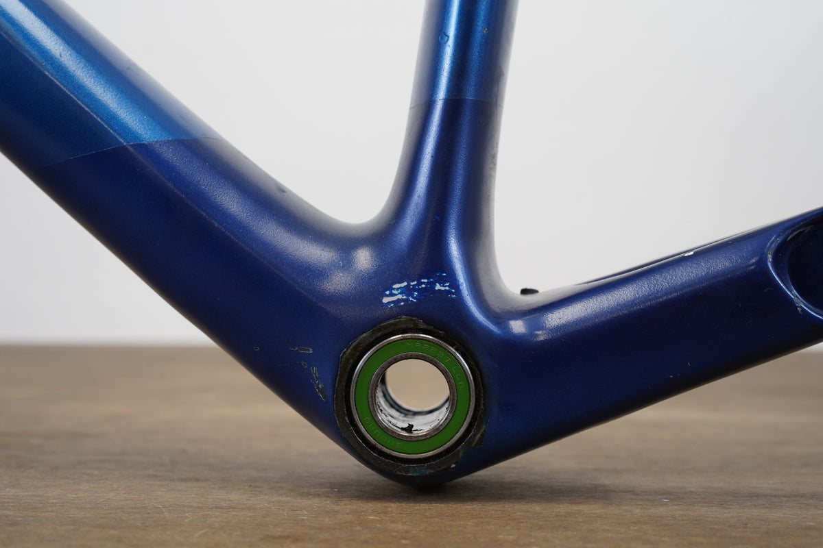 54cm Trek Madone Carbon Rim Brake Road Frameset (Custom paint + Repaired)