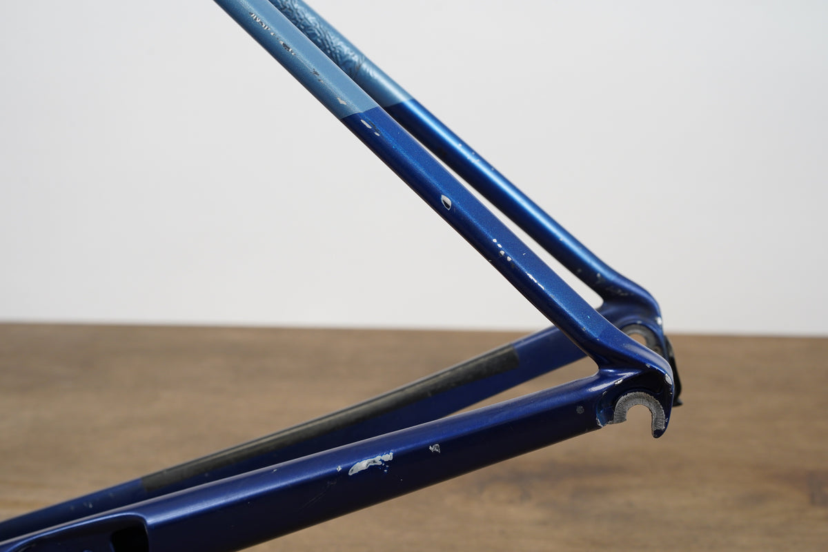 54cm Trek Madone Carbon Rim Brake Road Frameset (Custom paint + Repaired)