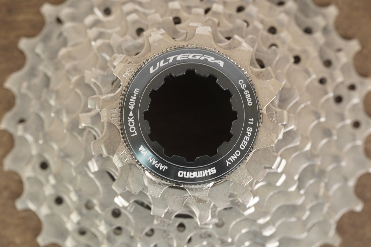 11-28T Shimano Ultegra CS-6800 11 Speed Cassette 246g