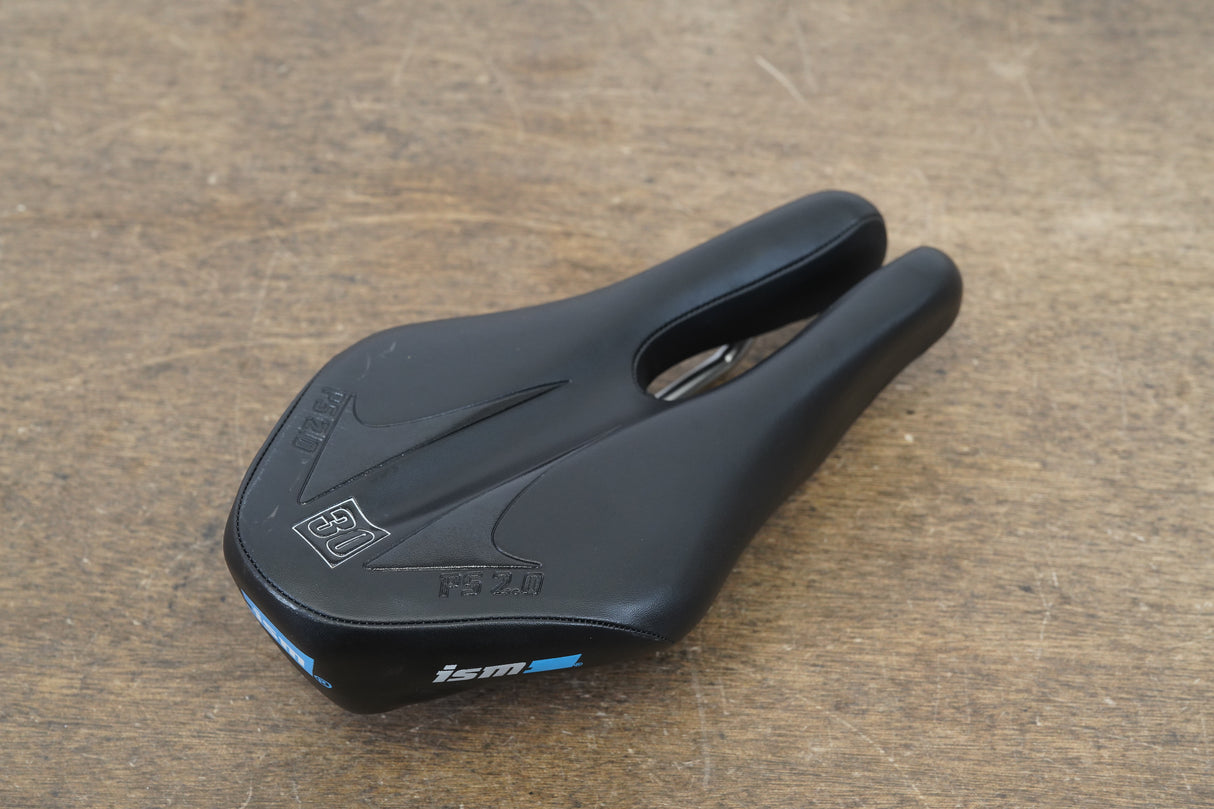 130mm ISM PS 2.0 30 Chromoly Rail TT Triathlon Road Saddle 288g