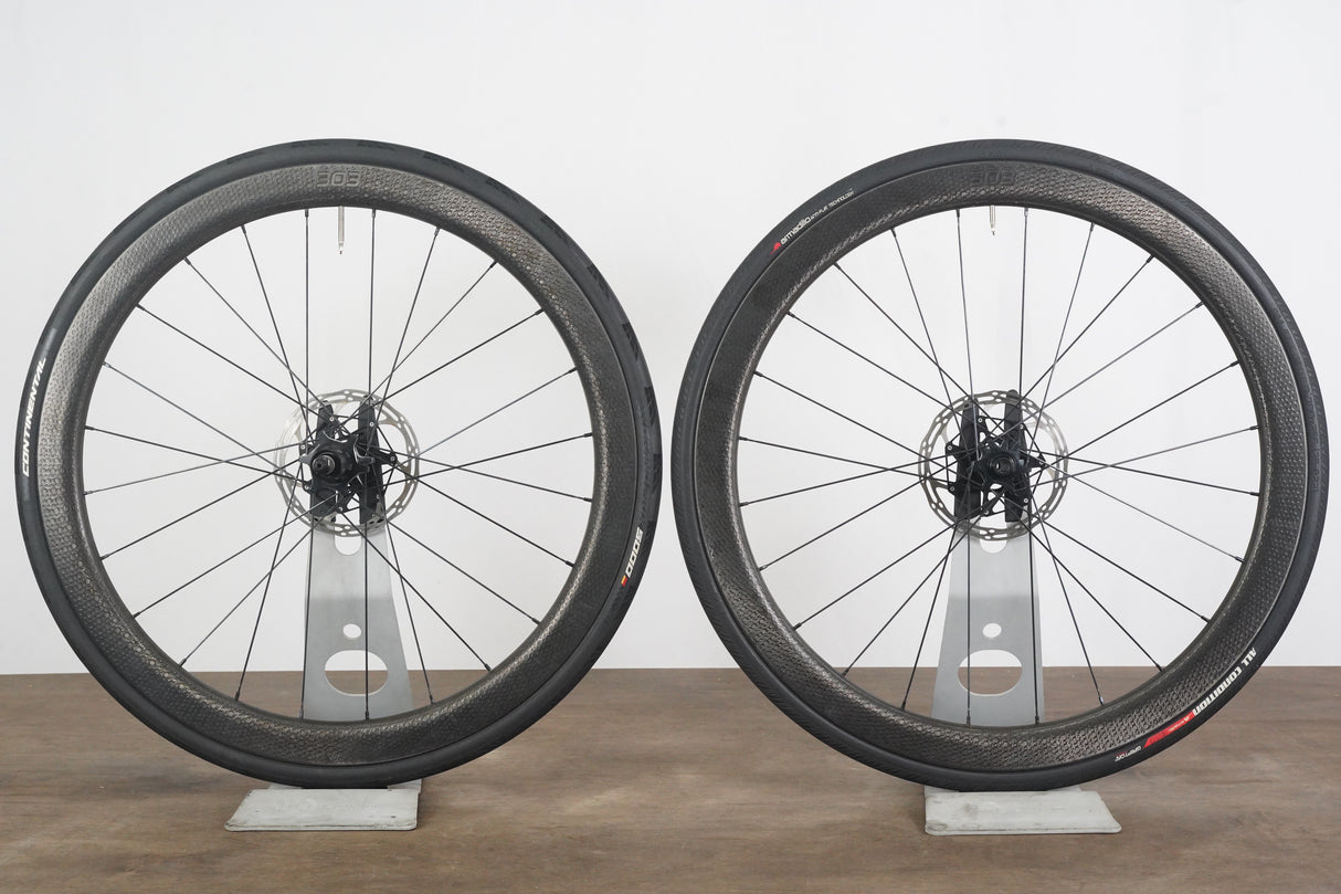 Zipp 303 Firecrest 77/177D Carbon Tubeless Disc Wheelset Shimano/SRAM 11 Speed