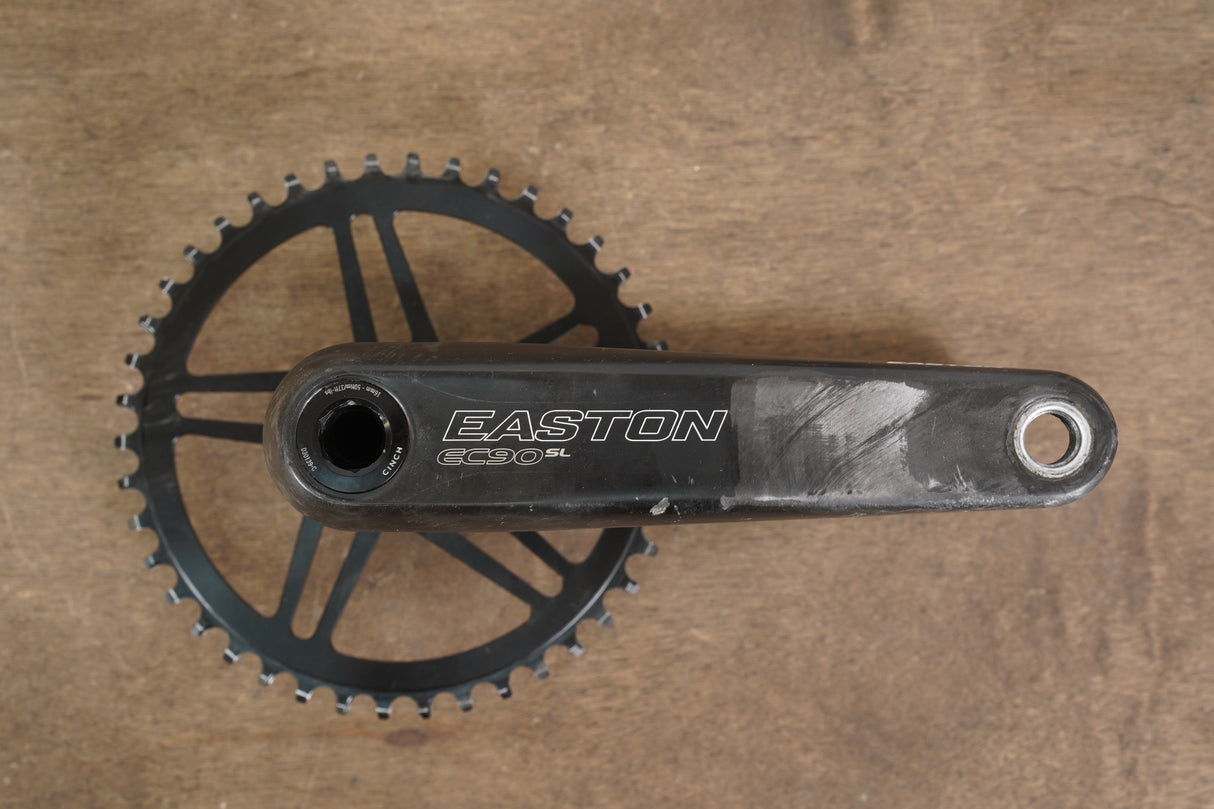 175mm 42T 1x Easton EC90 SL Carbon Road CX Gravel Crankset