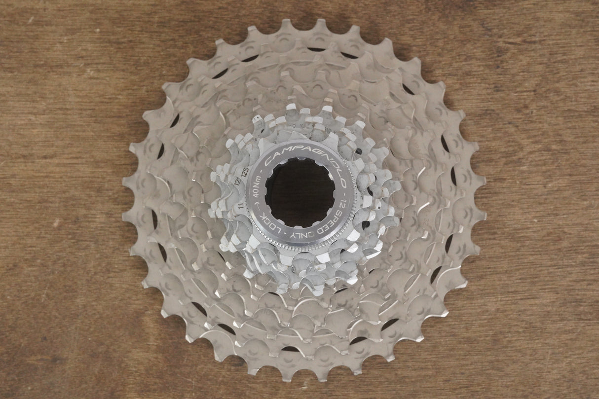 11-32T Campagnolo Super Record 12 Speed Road Cassette 285g