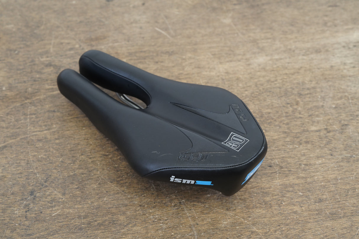 130mm ISM PS 2.0 30 Chromoly Rail TT Triathlon Road Saddle 288g
