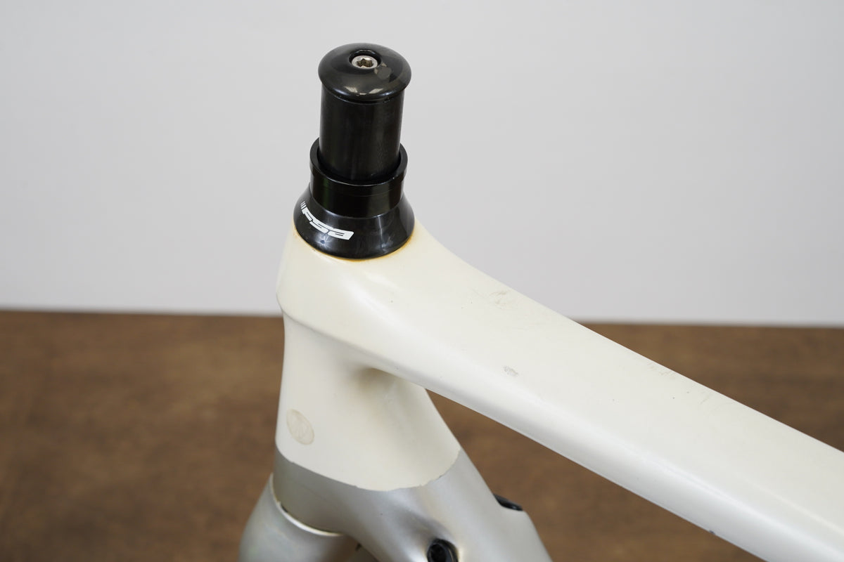 54cm Trek Madone Carbon Rim Brake Road Frameset (Custom paint + Repaired)