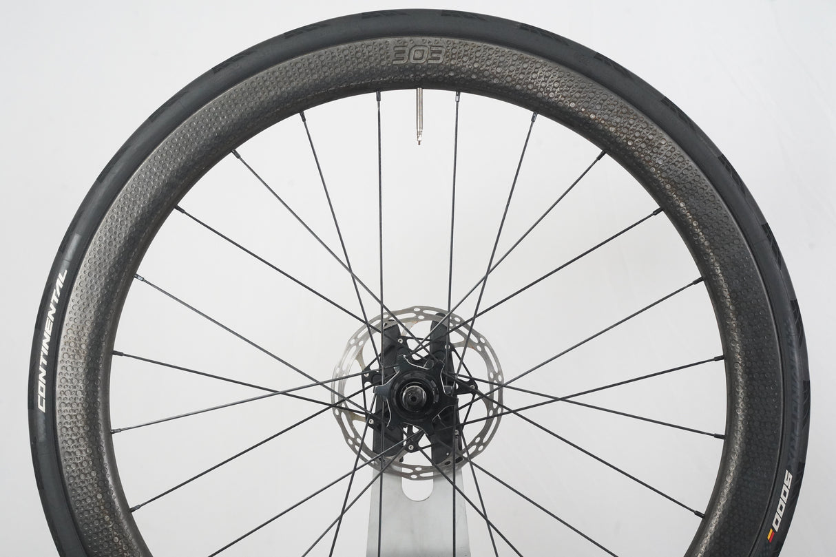 Zipp 303 Firecrest 77/177D Carbon Tubeless Disc Wheelset Shimano/SRAM 11 Speed