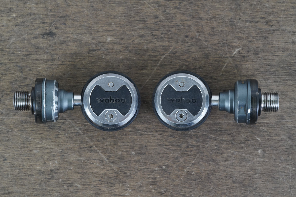 Wahoo PowrLink Zero Speedplay Dual-Sided Power Meter Clipless Road Pedals 275g