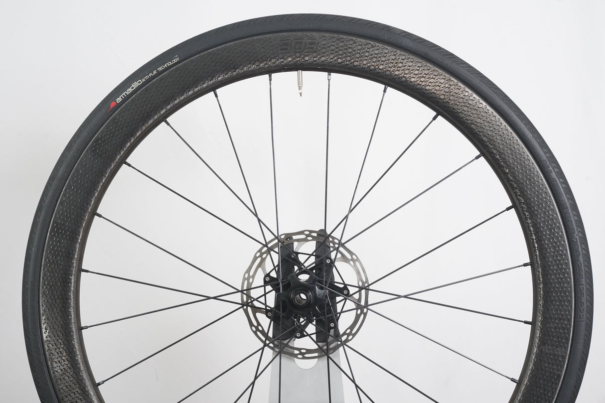 Zipp 303 Firecrest 77/177D Carbon Tubeless Disc Wheelset Shimano/SRAM 11 Speed