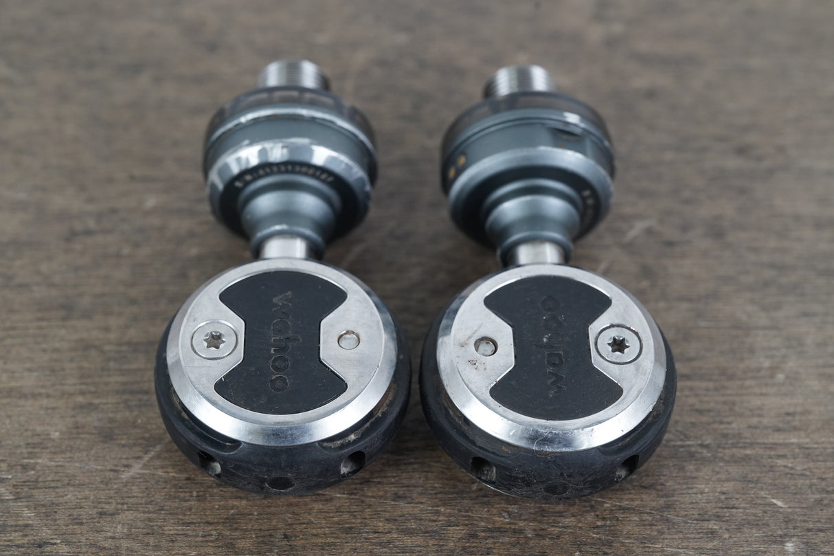 Wahoo PowrLink Zero Speedplay Dual-Sided Power Meter Clipless Road Pedals 275g