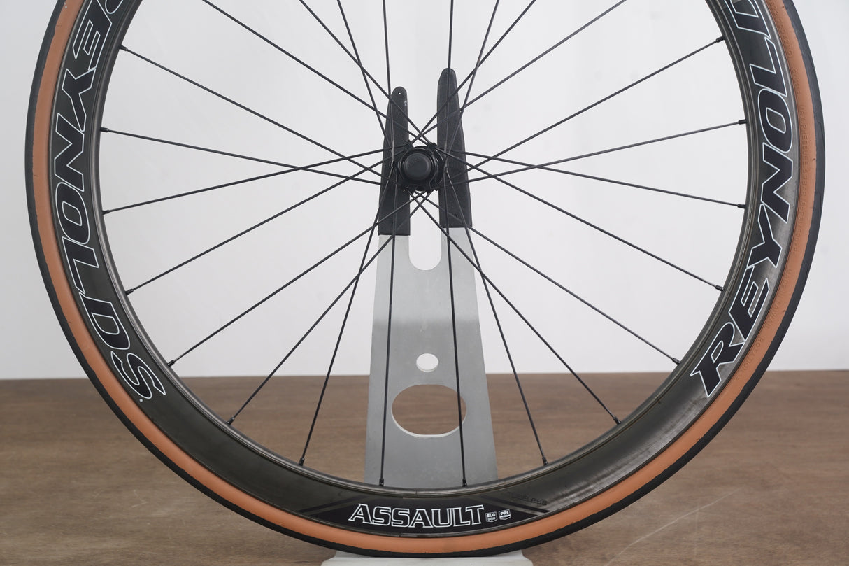 Reynolds Assault SLG Carbon Tubeless Clincher Disc Brake Wheelset 11 Speed