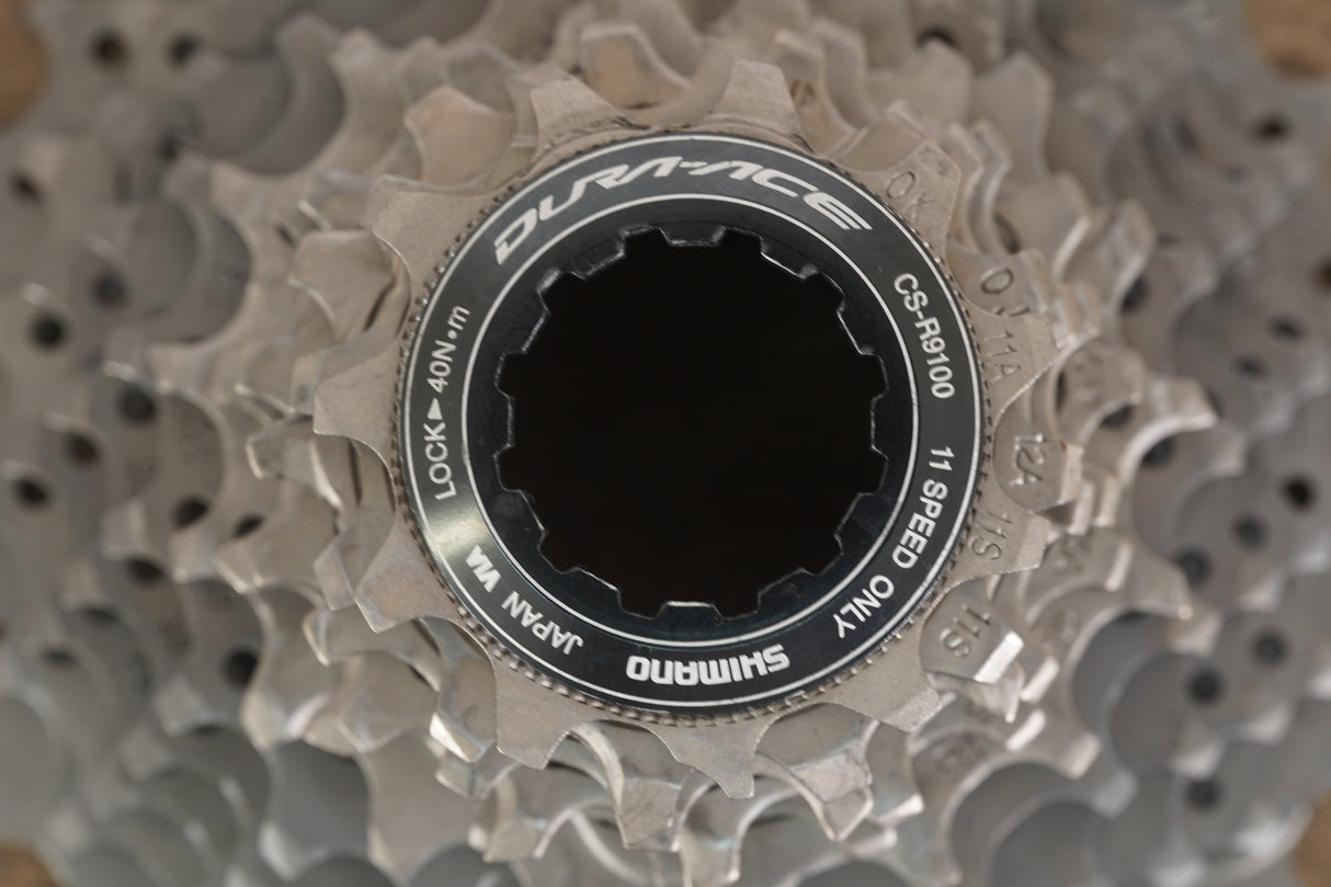 11-28T Shimano Dura-Ace CS-R9100 11 Speed Road Cassette 196g 9100