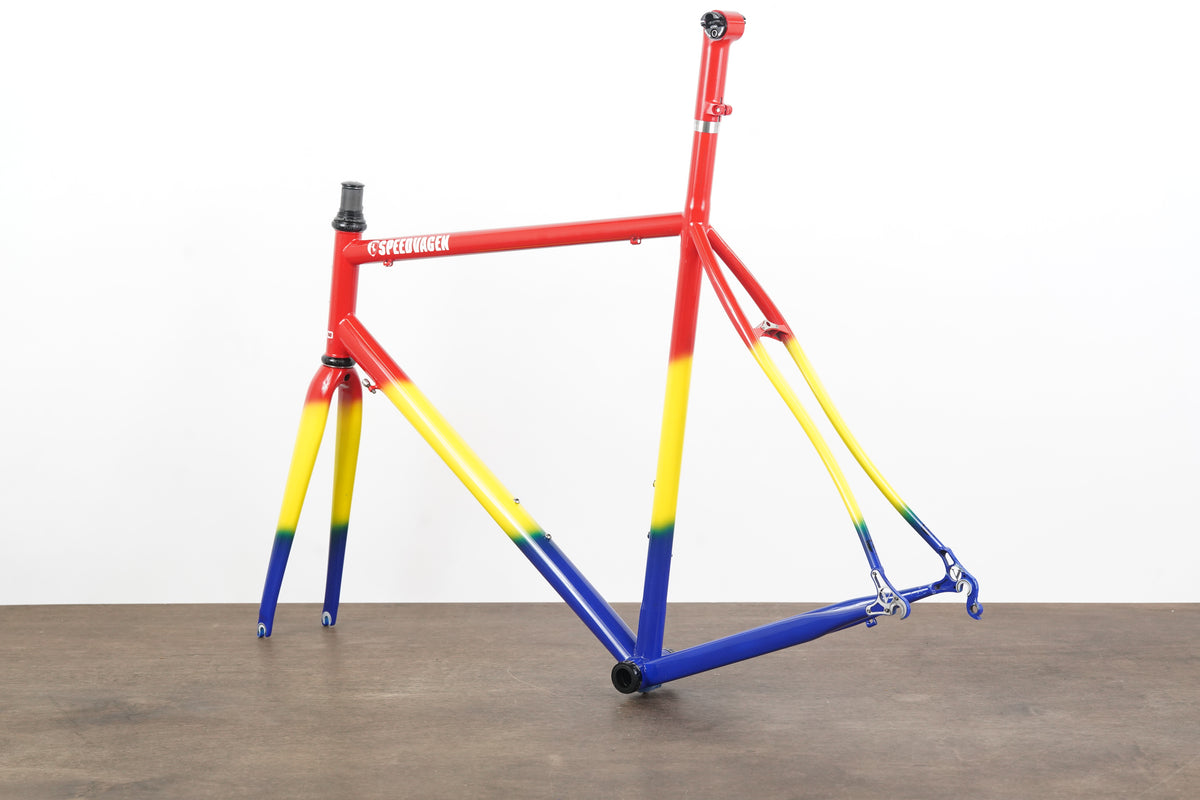 58cm Speedvagen OG Steel Road Rim Brake Road Frameset