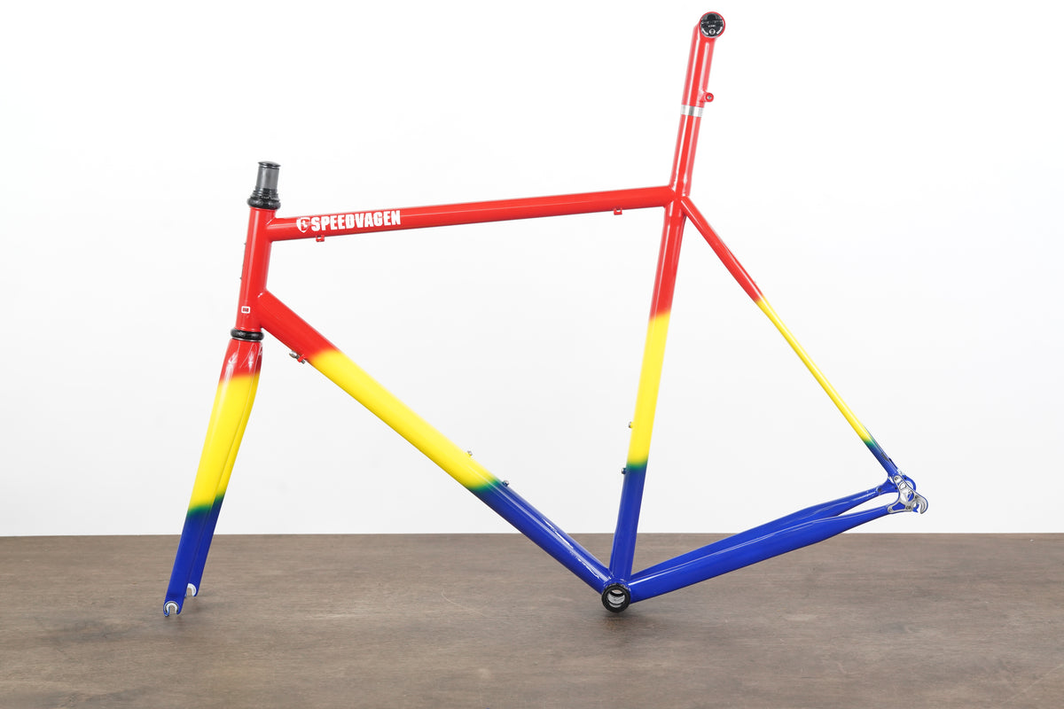 58cm Speedvagen OG Steel Road Rim Brake Road Frameset