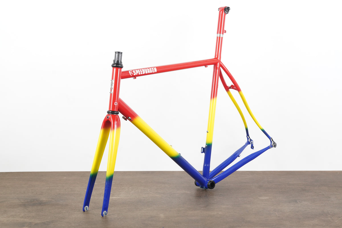 58cm Speedvagen OG Steel Road Rim Brake Road Frameset