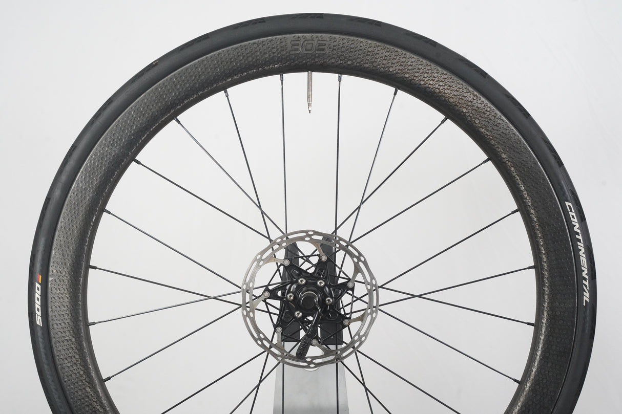 Zipp 303 Firecrest 77/177D Carbon Tubeless Disc Wheelset Shimano/SRAM 11 Speed