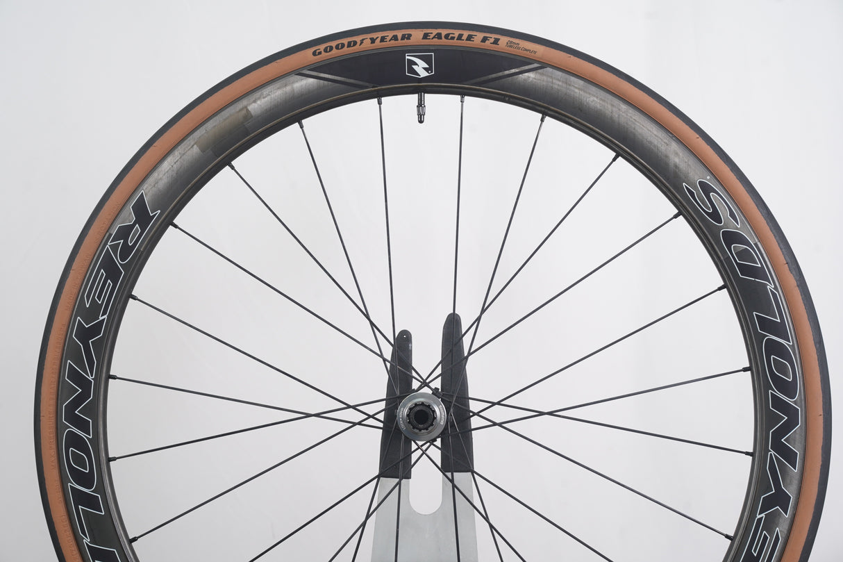 Reynolds Assault SLG Carbon Tubeless Clincher Disc Brake Wheelset 11 Speed