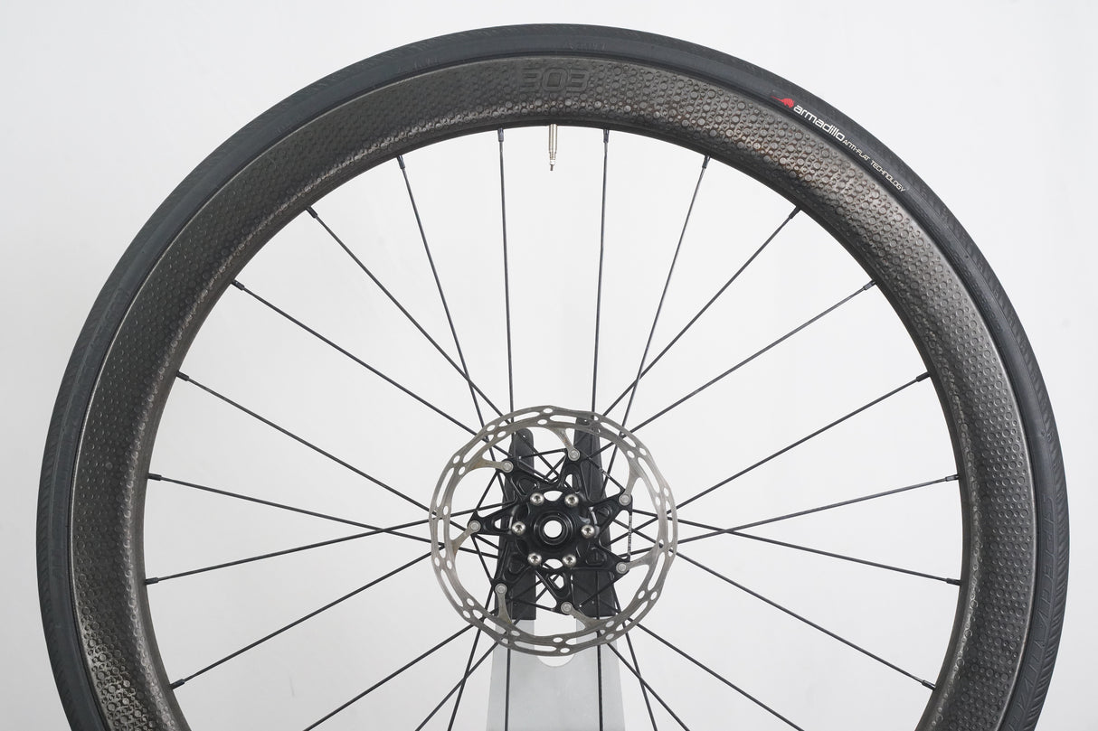 Zipp 303 Firecrest 77/177D Carbon Tubeless Disc Wheelset Shimano/SRAM 11 Speed