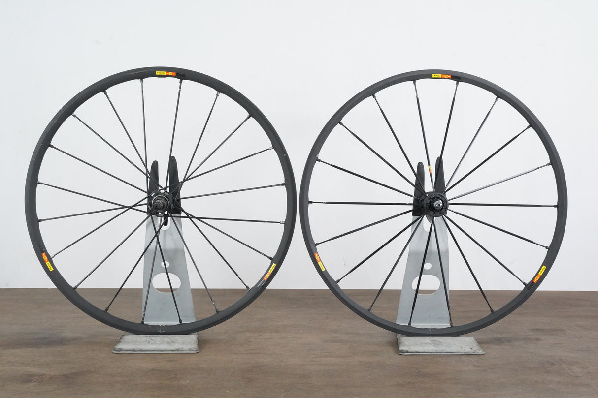 Mavic Ksyrium SLR Alloy Clincher Rim Brake Wheelset Campagnolo 11 Speed