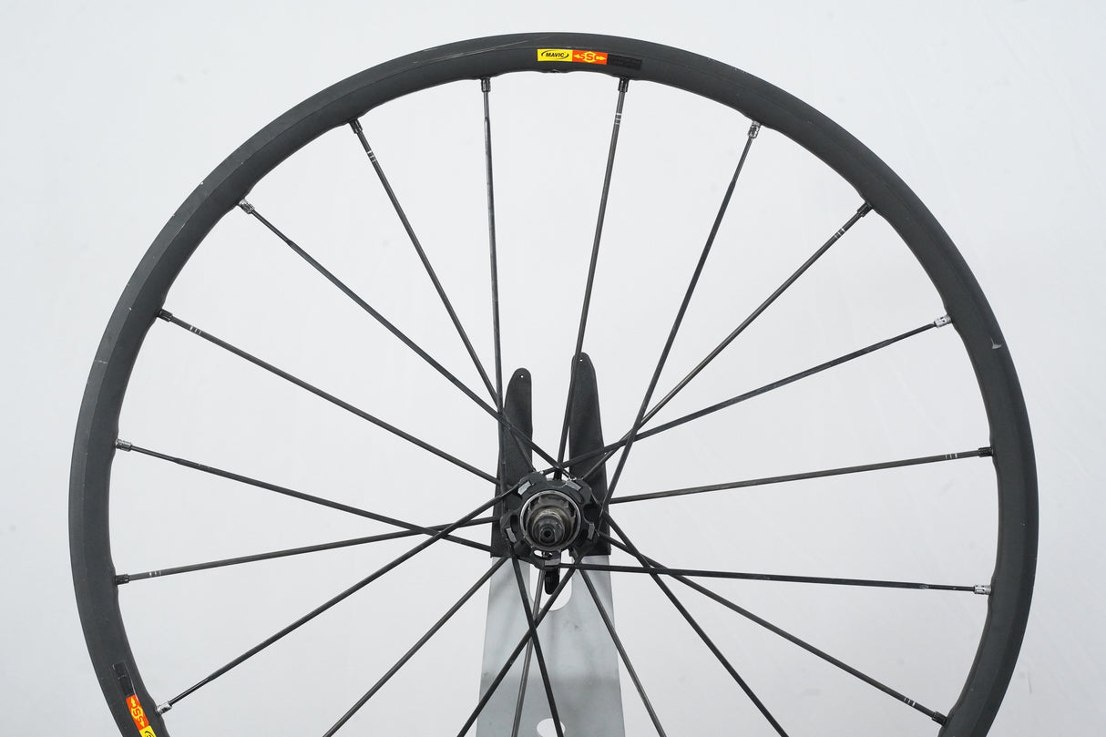 Mavic Ksyrium SLR Alloy Clincher Rim Brake Wheelset Campagnolo 11 Speed