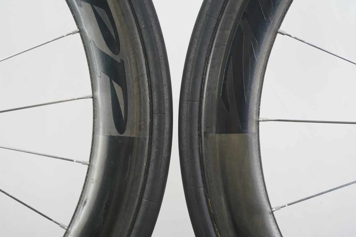 Zipp 404 Firecrest 88/188 Carbon Tubular Rim Brake Wheelset Shimano/SRAM 10 Speed
