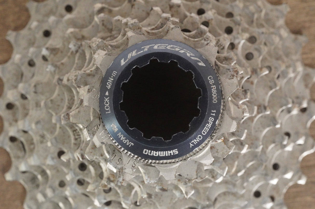 11-28T Shimano Ultegra CS-R8000 11 Speed Cassette 243g 8000