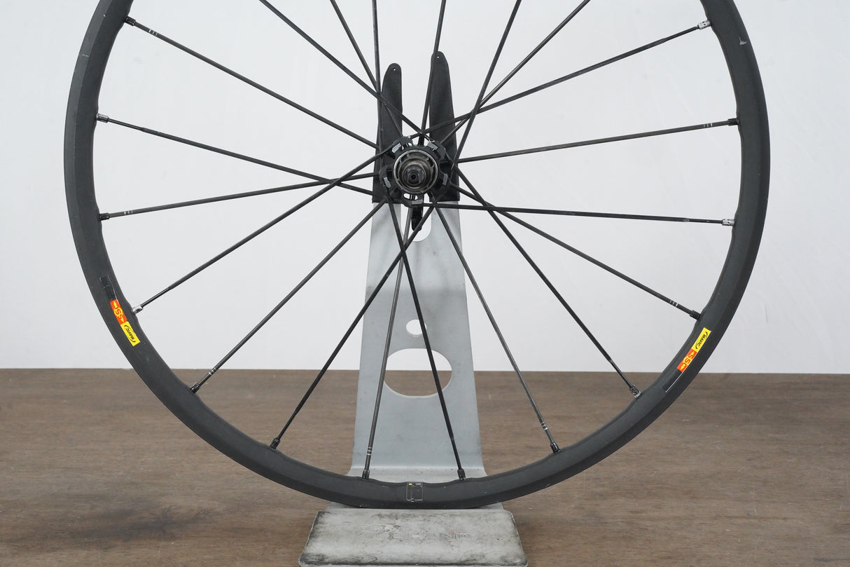 Mavic Ksyrium SLR Alloy Clincher Rim Brake Wheelset Campagnolo 11 Speed