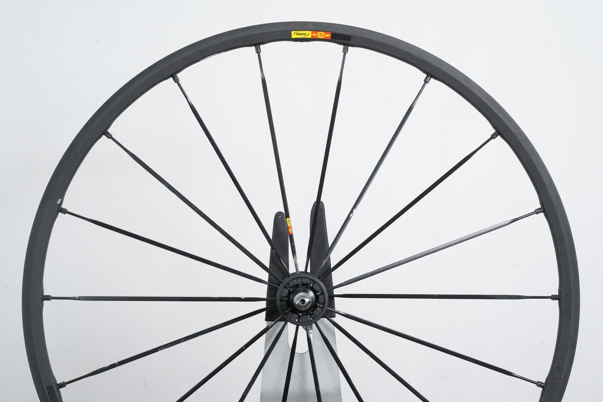 Mavic Ksyrium SLR Alloy Clincher Rim Brake Wheelset Campagnolo 11 Speed