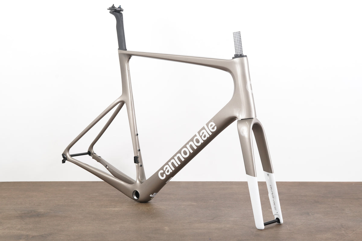 NEW TAKE-OFF 2025 61cm Cannondale SuperSix EVO G4 Carbon Disc Brake Frameset