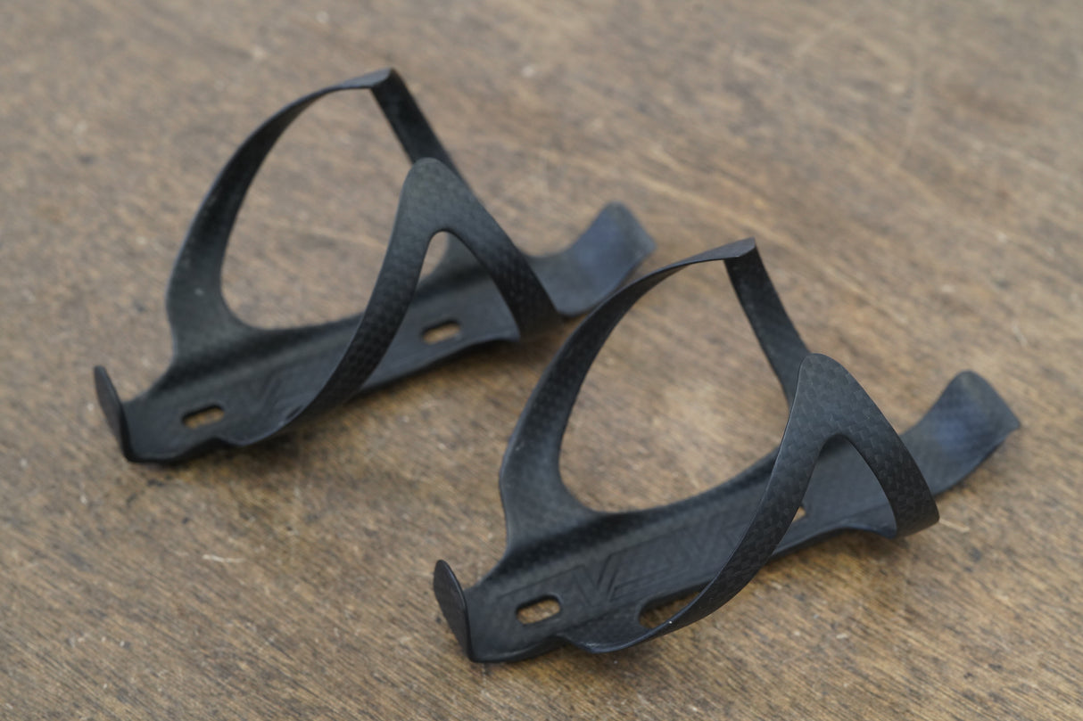 (2) Supacaz Fly Cage Carbon Water Bottle Cages 46g