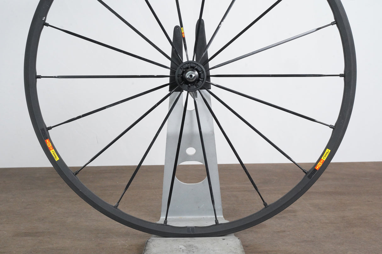 Mavic Ksyrium SLR Alloy Clincher Rim Brake Wheelset Campagnolo 11 Speed