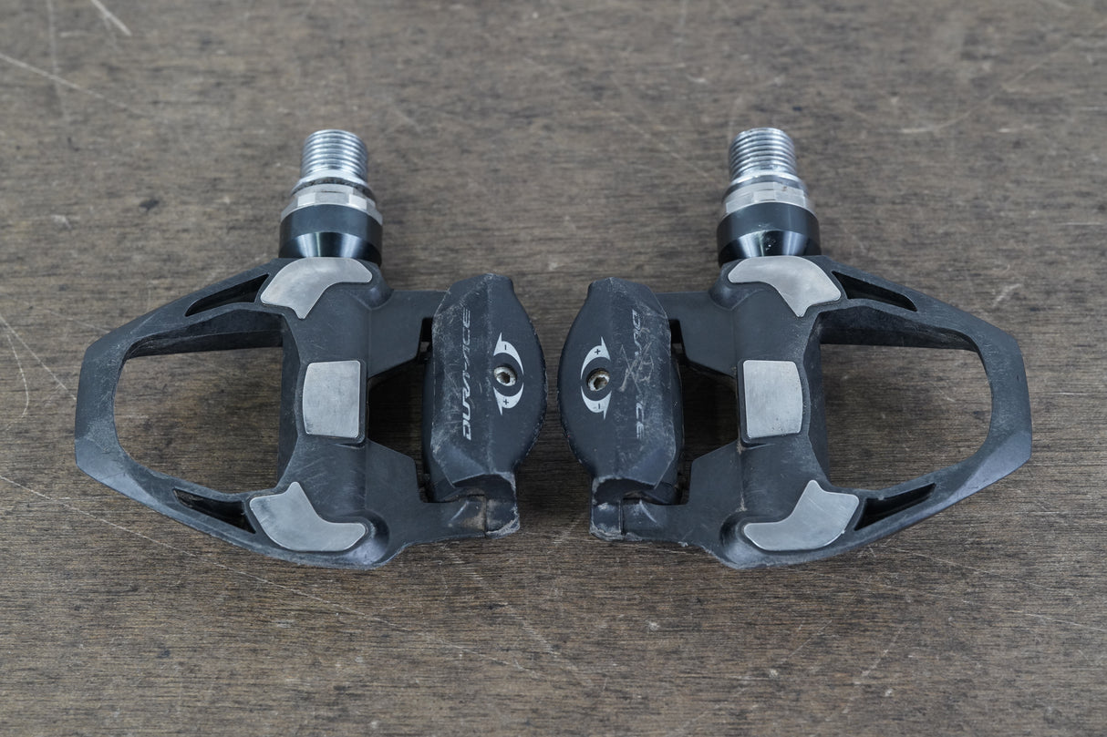 Shimano Dura-Ace PD-R9100 SPD-SL Carbon Clipless Road Bike Pedals 233g