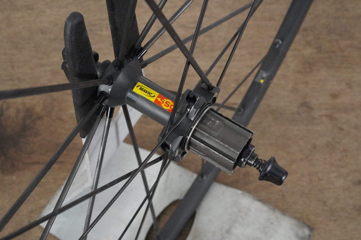 Mavic Ksyrium SLR Alloy Clincher Rim Brake Wheelset Campagnolo 11 Speed