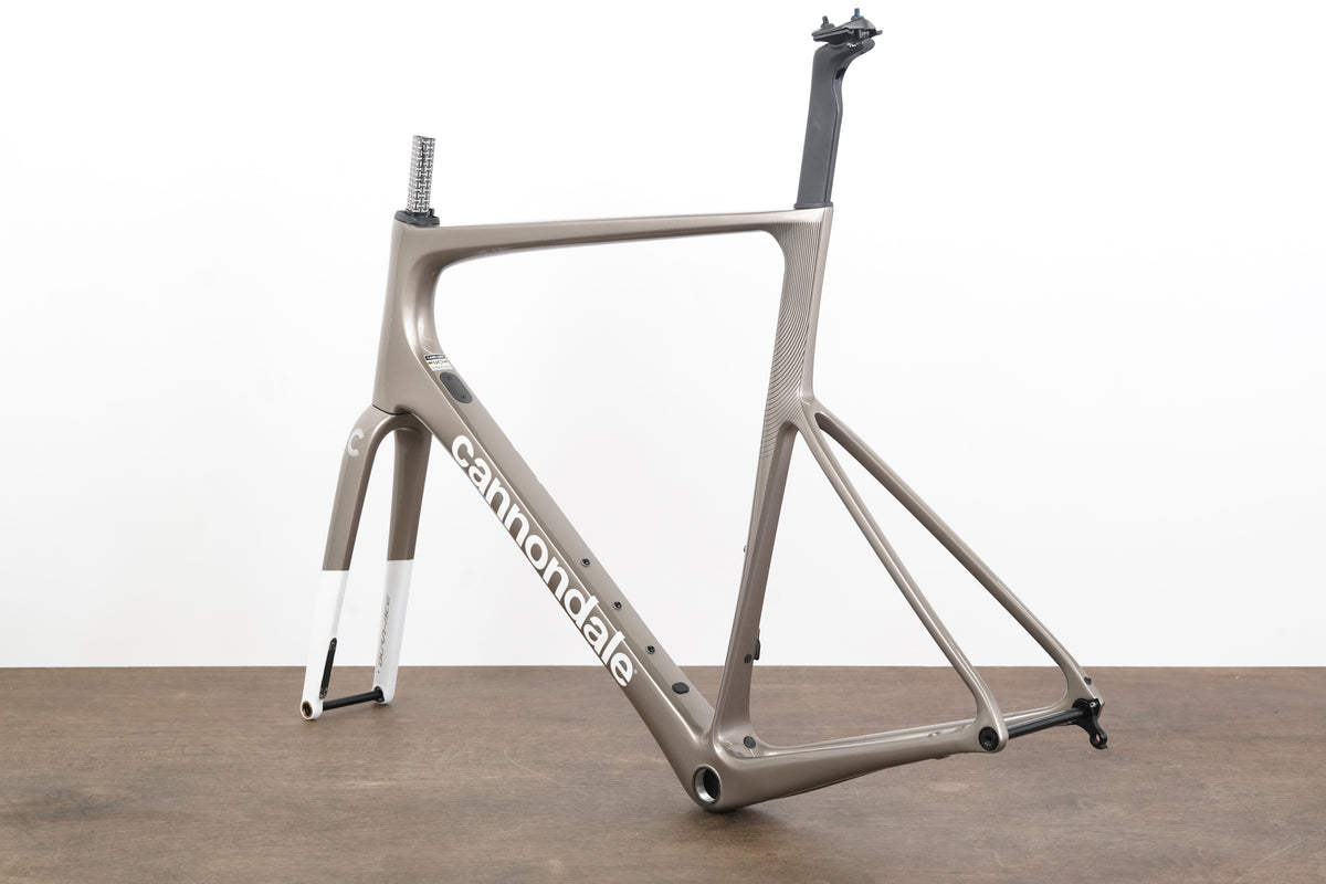 NEW TAKE-OFF 2025 61cm Cannondale SuperSix EVO G4 Carbon Disc Brake Frameset