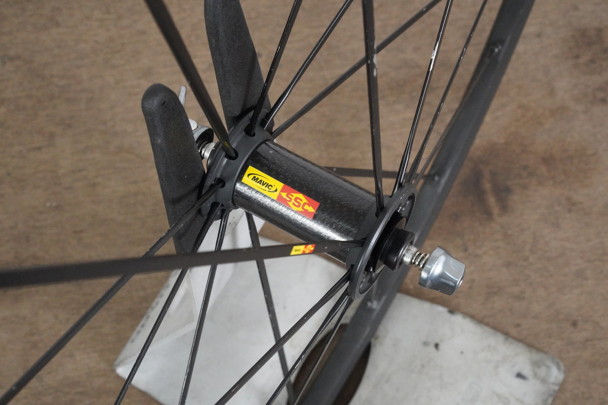 Mavic Ksyrium SLR Alloy Clincher Rim Brake Wheelset Campagnolo 11 Speed